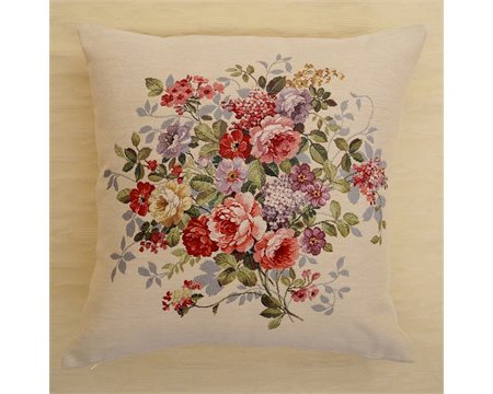 Colorful Bouquet Cushion Cover 45cm x 45cm
