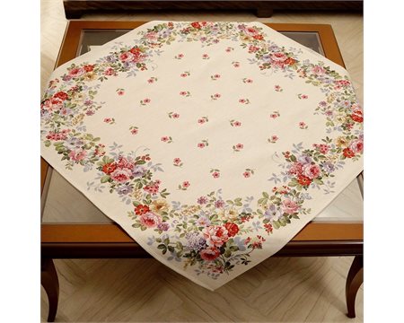 Colorful Bouquet Rectangular Tapestry Tablecloth 140cm x 180cm