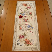 Cartes Postales Tapestry Runner 45cm x 140cm