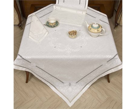 Grape Handmade Square Tablecloth 85cm