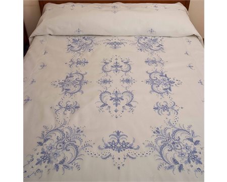 Θάλασσα Χειροποίητο Κουβερλί 230cm x 280cm