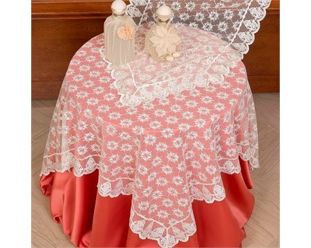 Melody Square Tablecloth 125cm