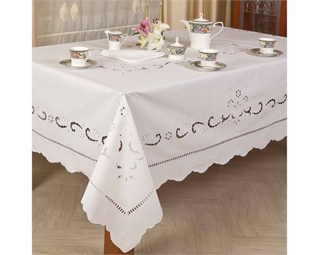 Ιουλιέττα Τραπεζομάντηλο Μακρόστενο 175cm x 267cm
