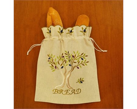 Olive Tree Bread Storage Bag