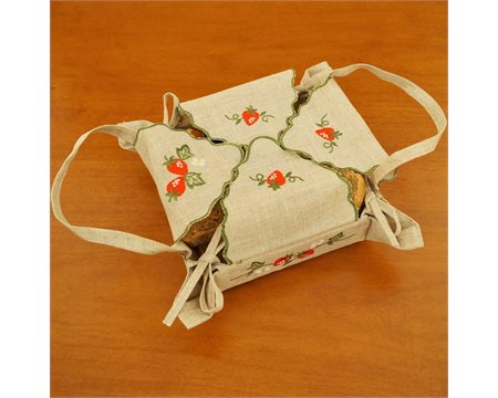 Φράουλες Ψωμιέρα Κουτί 20cm x 20cm