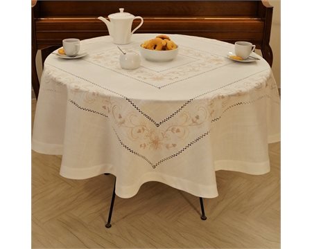 Αλεξάνδρα Τραπεζομάντηλο Στρογγυλό 180cm