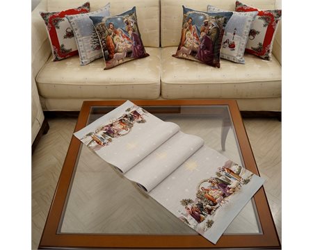 Βηθλεέμ Ράνερ Ταπισερί-Στόφα 43cm x 138cm