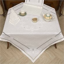 Grape Handmade Square Tablecloth 85cm