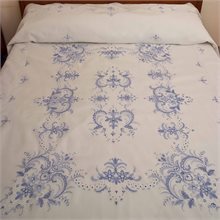 Θάλασσα Χειροποίητο Κουβερλί 230cm x 280cm