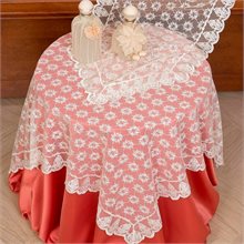 Melody Square Tablecloth 125cm
