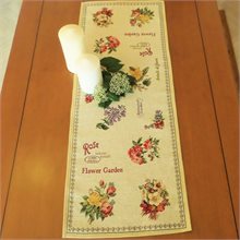 Botanical Garden Tapestry Runner 45cm x 142cm