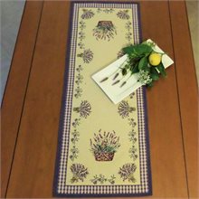 Lavender Tapestry Runner 45cm x 142cm