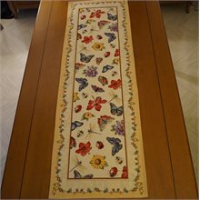 Butterflies Tapestry Runner 45cm x 142cm