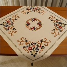 Traditional Design Square Tablecloth 85cm