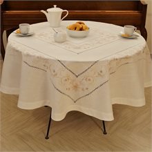 Αλεξάνδρα Τραπεζομάντηλο Στρογγυλό 180cm