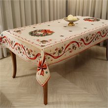 Στεφάνι-Φιόγκος Τραπεζομάντηλο Μακρόστενο Ταπισερί-Στόφα 137cm x 240cm