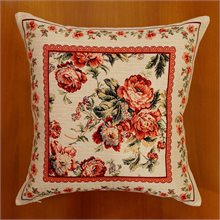 Roses Tapestry Cushion Cover 42cm x 42cm