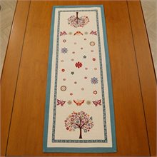 Tree-Butterflies Tapestry Runner 45cm x 140cm