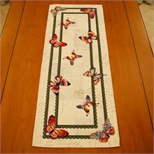 Butterflies B Tapestry Runner 43cm x 135cm