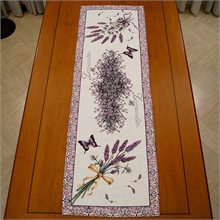 Lavender Bouquet Tapestry Runner 42cm x 138cm