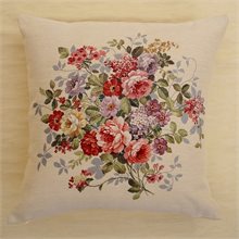 Colorful Bouquet Cushion Cover 45cm x 45cm