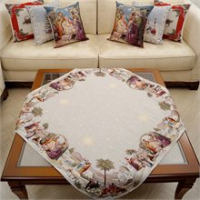 Bethlehem Square Tapestry Tablecloth 95cm