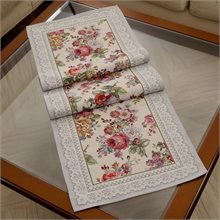 Spring roses Tapestry Runner 43cm x 138cm